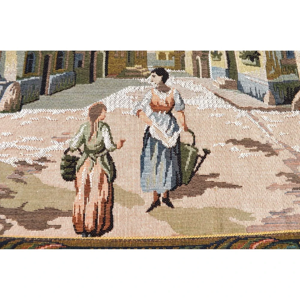 METRAX Belgian Tapestry Wall Hanging 43.5